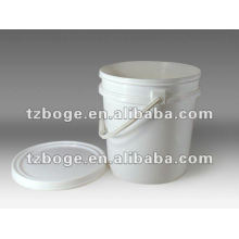 injection plastic bucket with lids mould